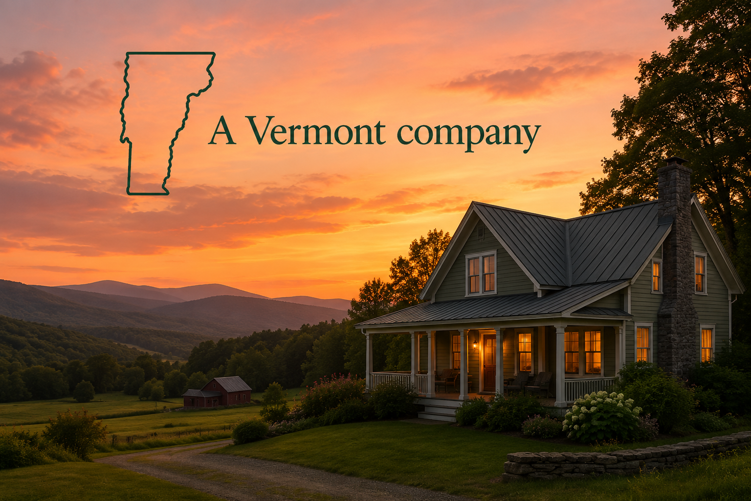 Vermont home