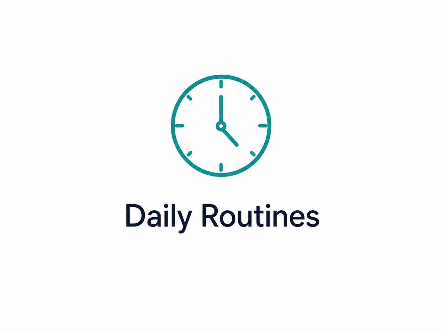 Daily Routines