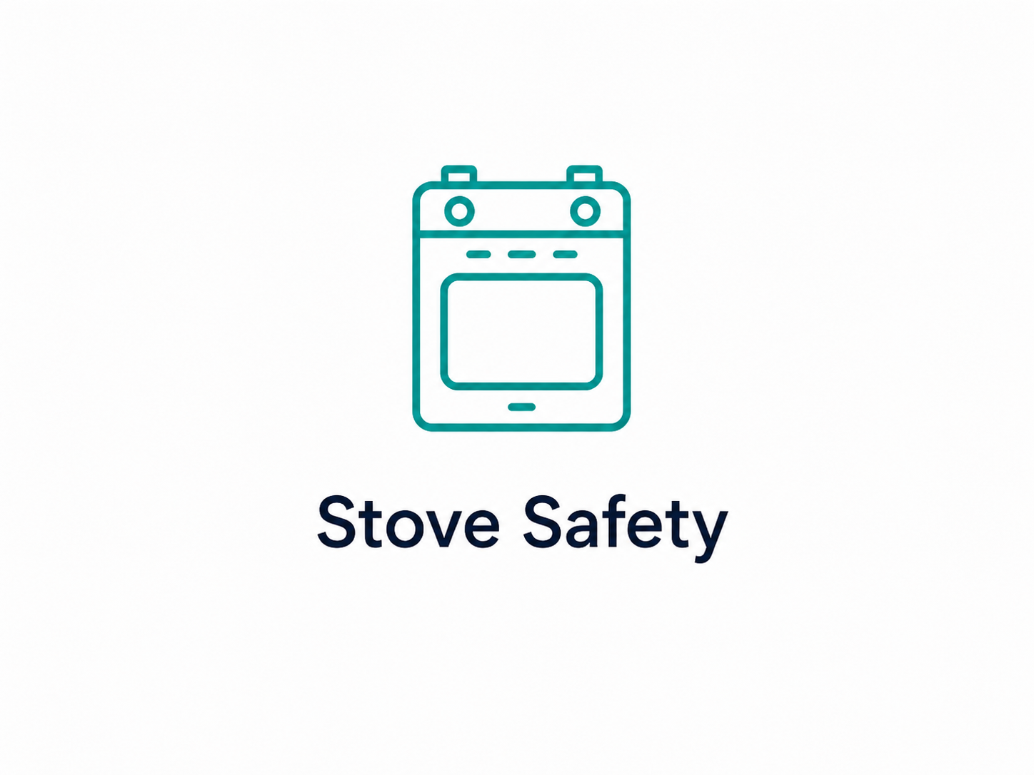 Stove Safety