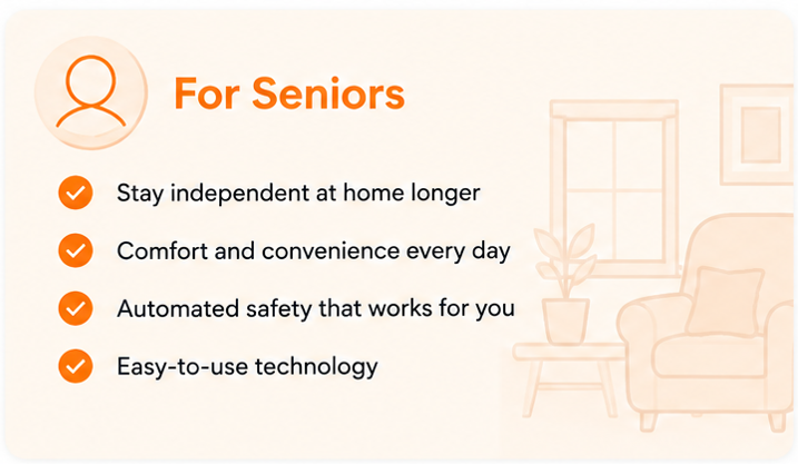 For Seniors